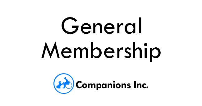 General Membership – Companions, Inc.