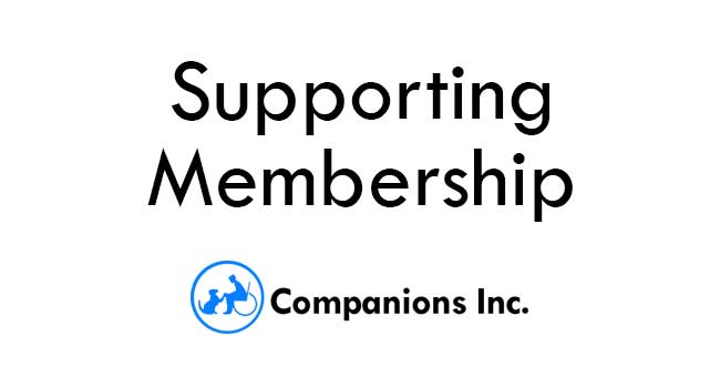 Supporting Membership – Companions, Inc.